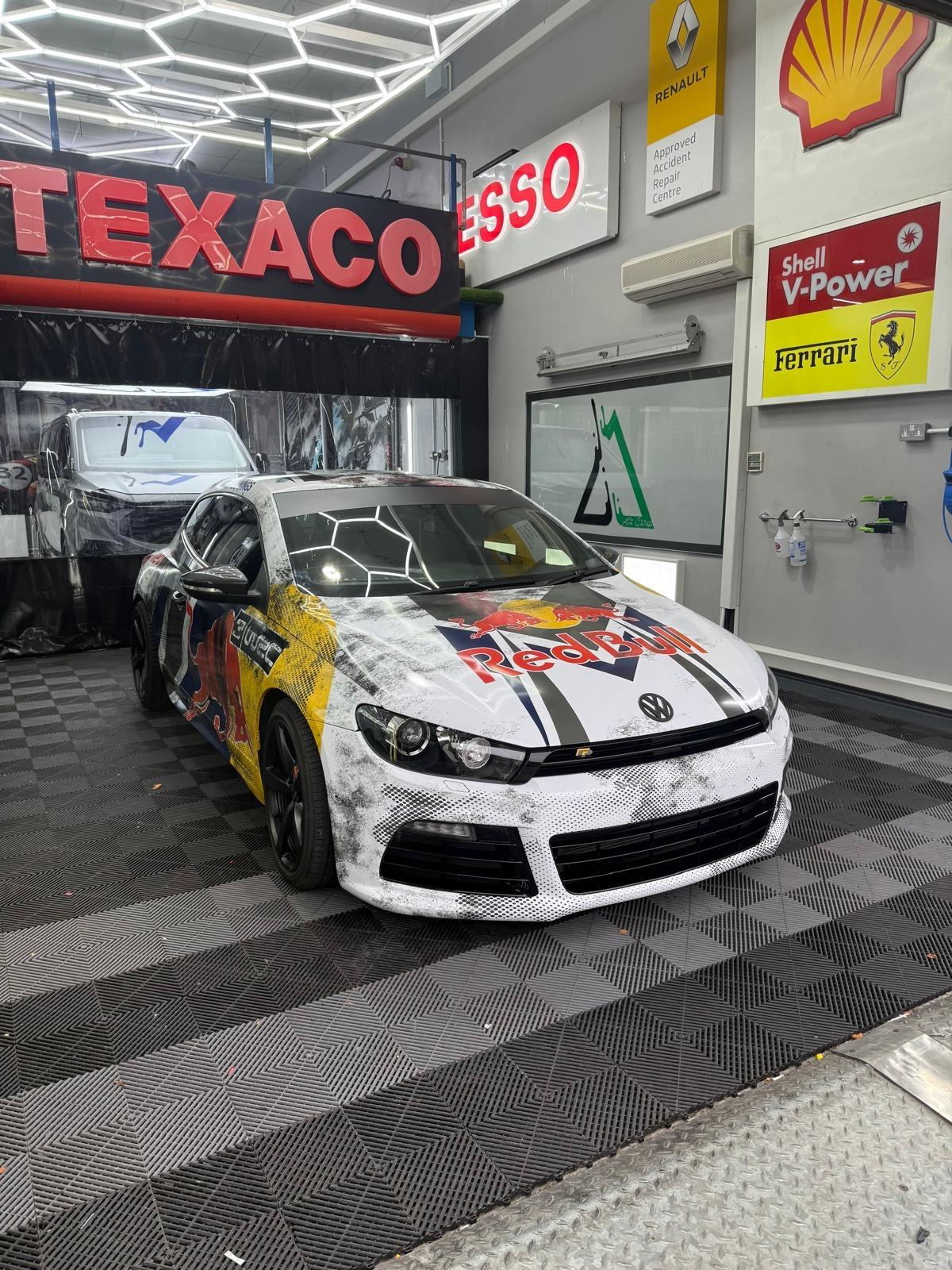 ATZ Group recent vehicle wrap and branding work